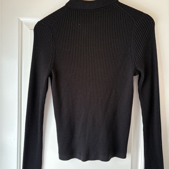 UNIQLO Ribbed Button-Up Cardigan - Picture 3 of 4